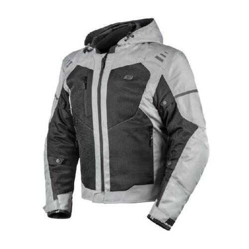 Rjays Tracer 2 Air Textile Motorcycle Jacket  Primer Grey (Sm)