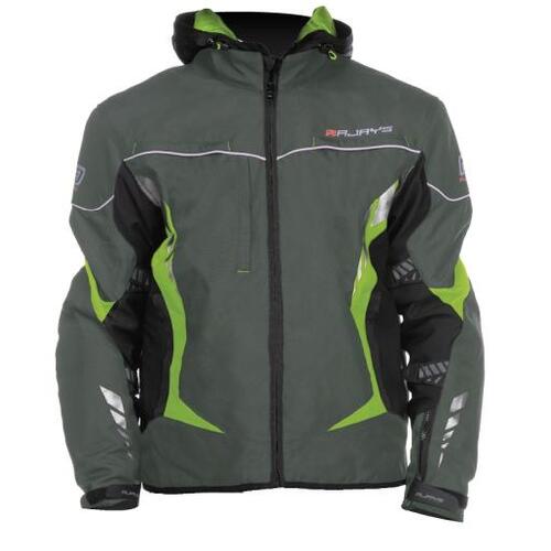 Rjays Tracer 2 Air Textile Motorcycle Jacket  Olive (Sm)