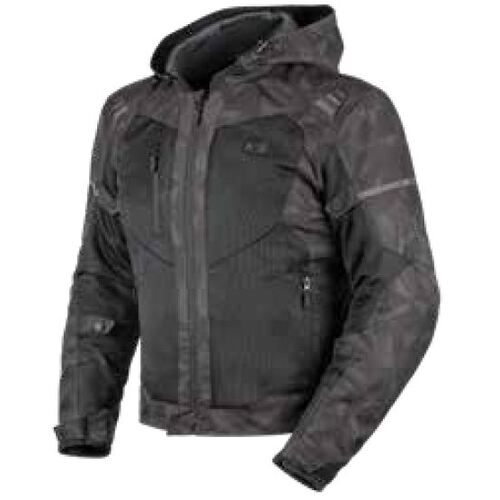 Rjays Tracer 2 Air Motorcycle Jacket - Night Ops Camo