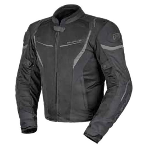 Rjays Swift III Motorcycle Jacket Black/Grey (Xs)