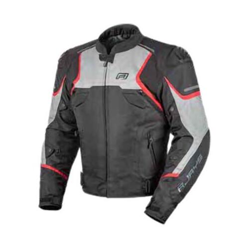 Rjays Pace Motorcycle Jacket - Black Primer Grey