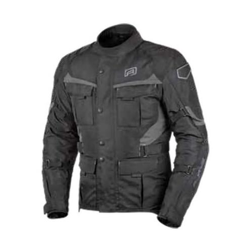 Rjays Venture Motorcycle Jacket - Black/Grey