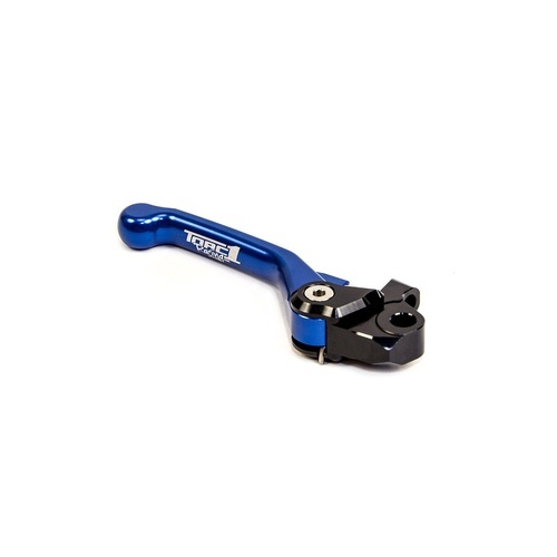 Torc1 Racing Vengeance Brake Lever Kaw/Yah YZF/KXF Black/Blue 2008-22