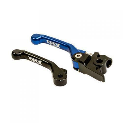 Torc1 Racing Vengeance Brake Lever HUS/KTM/SHERC Black/Blue