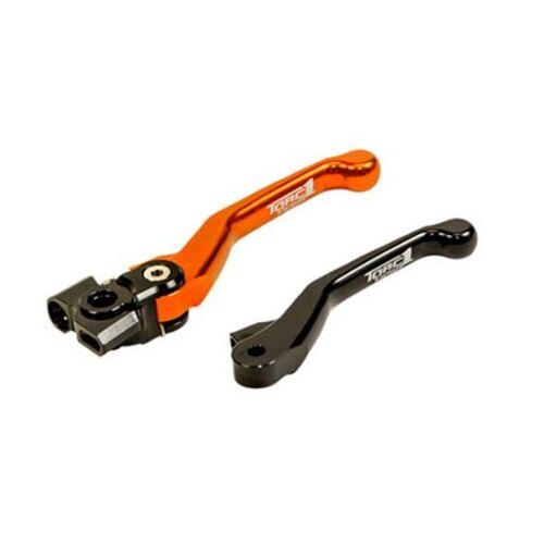 Torc1 Racing Vengeance Brake Lever HUS/KTM/SHERC Black/Orange