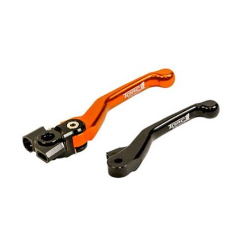 Torc1 Racing Vengeance Brake Lever HUS/KTM/SHERC Black/Orange