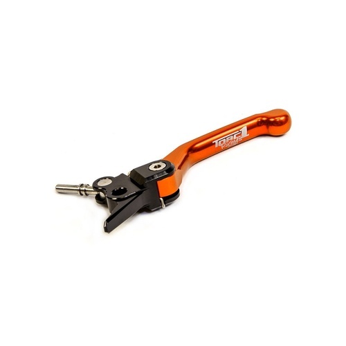 Torc1 Racing Vengeance Husqvarna/KTM Clutch Lever - Black/Orange