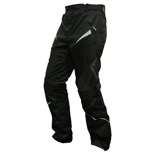 Rjays All Seasons III Motorcycle Pant Mens Black Stout 3 (4Xl Waist)