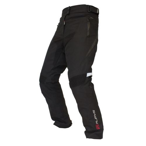 Rjays Voyager V Ladies Comfort Fit Motorcycle Pants -Black