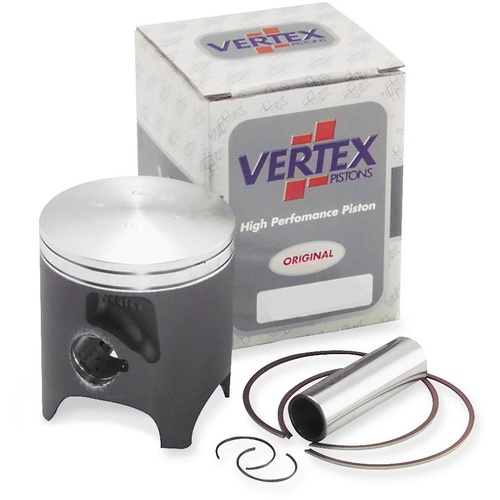 Vertex Piston Kit CAST REPLICA For Husky CR/WR250 85-91 STD 69.96mm