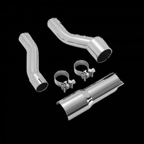 Vance  and Hines  Power Duals Headers Chrome Touring 17-22