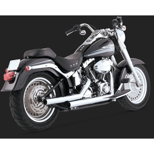 Vance & Hines Straightshots Softail 86-11 (86-06 Models Need V16925 O2 Sensor Bungs)