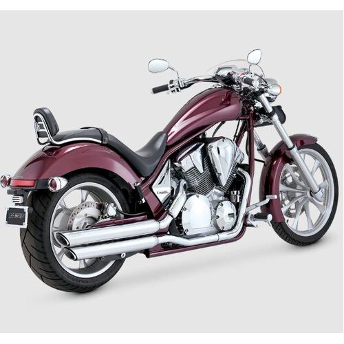 Vance & Hines Twin Slash Slip-Ons Pc Honda Fury 2009-15