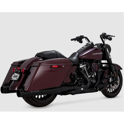 Vance & Hines Torquer 450 Slip-Ons Black Touring 2017-20