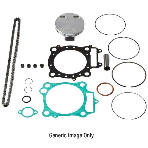 Vertex Top End Rebuild Kit For SUZUKI RMZ450 13-17 HI COMP 13.8:1 95.97MM