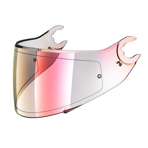 Shark Spartan 1/Skwal/Dskwal Antiscatch Helmet Visor - Light Pink Iridium