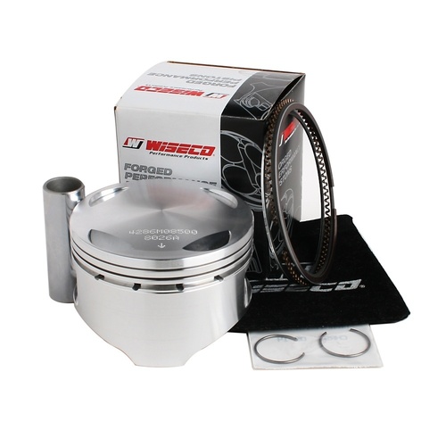 Wiseco Motorcycle Off Road, 4 Stroke Piston, Shelf Stock 84.00 Honda XR350 83-84 10:1 3307XC