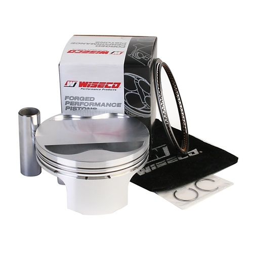 Wiseco Motorcycle Off Road, 4 Stroke Piston, Shelf Stock - Suzuki DRZ/Z400 00-9/Kaw KLX/KFX400 03-6