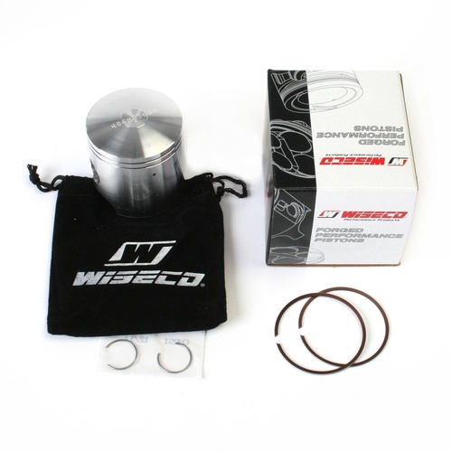 Wiseco Motorcycle Off Road, 2 Stroke Piston, Shelf Stock Kawasaki KX125 1982-85 REED  2205CD