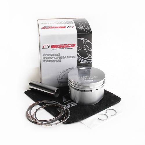 Wiseco Motorcycle Off Road, 4 Stroke Piston, Shelf Stock Kawasaki KLX110 02-9/Suz DRZ110 04-5 11:1 CR