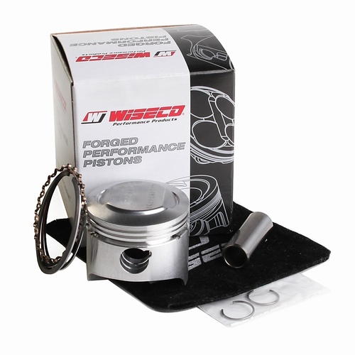 Wiseco Motorcycle Off Road, 4 Stroke Piston, Shelf Stock - Honda XR/CRF70 2v Dome 10.5:1 CR 47.0mm