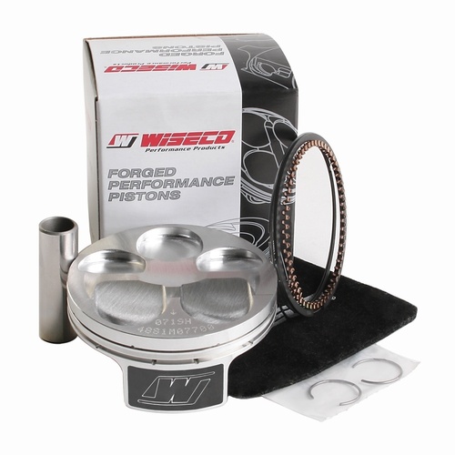 Wiseco Motorcycle Off Road, 4 Stroke Piston, Shelf Stock - Yamaha YZ/WR250F 2005 Domed 13.5:1 CR