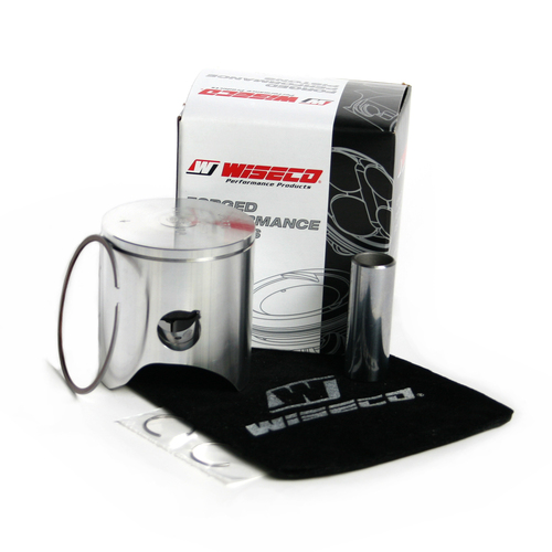 Wiseco Motorcycle Off Road, 2 Stroke Piston, Shelf Stock - Kawasaki KX125 99-00 PROLITE 2126CS