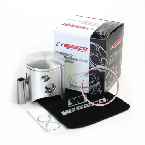 Wiseco Motorcycle Off Road, 2 Stroke Piston, Shelf Stock - Kawasaki KX125  2004-2008       2126CS