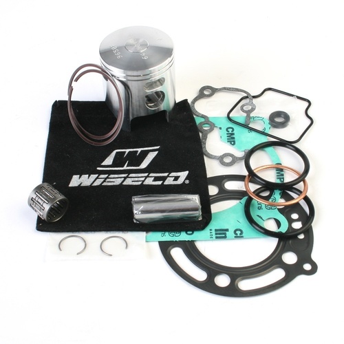 Wiseco Motorcycle Off Road, 2 Stroke Piston, Shelf Stock Kit - KAWASAKI KX80 1998-2000 PRO-LITE 48.0mm (644M)