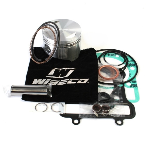 Wiseco Motorcycle Off Road, 2 Stroke Piston, Shelf Stock Kit - YAMAHA PW50 1981-2022 40.5mm (653M)