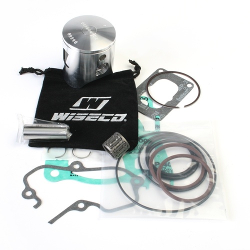 Wiseco Motorcycle Off Road, 2 Stroke Piston, Shelf Stock Kit - YAMAHA YZ125 1998-2000 PRO-LITE 54.0mm (726M)