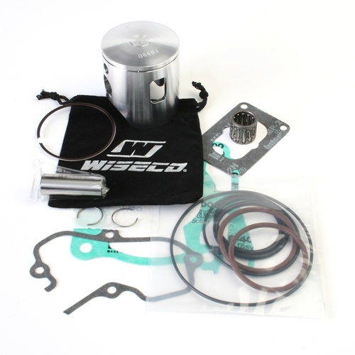 Wiseco Motorcycle Off Road, 2 Stroke Piston, Shelf Stock Kit - YAMAHA YZ125 1998-2000 PRO-LITE 56.0mm (726M)