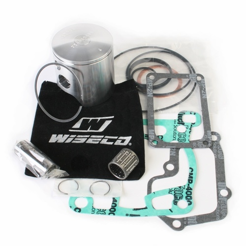 Wiseco Motorcycle Off Road, 2 Stroke Piston, Shelf Stock Kit - SUZUKI RM125 2000-2003 56.0mm (754M)