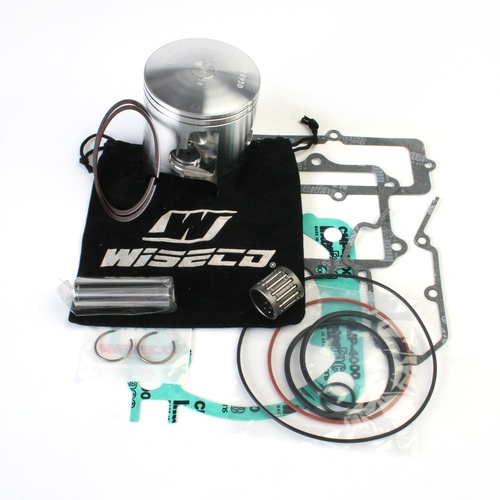 Wiseco Motorcycle Off Road, 2 Stroke Piston, Shelf Stock Kit - YAMAHA YZ250 2002-2022 68.5mm (804M)