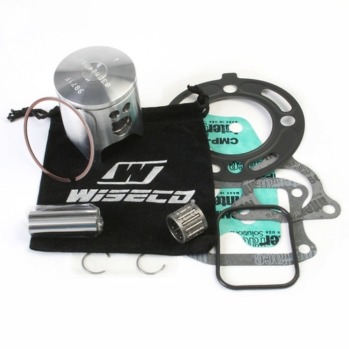 Wiseco Motorcycle Off Road, 2 Stroke Piston, Shelf Stock Kit - HONDA CR85R 2003-2007 47.5mm (833M)