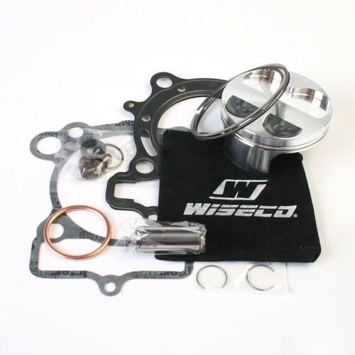 Wiseco Motorcycle Off Road, 4 Stroke Piston, Shelf Stock Kit - KAWASAKI KX250F 2004-2005 77mm (4842M)