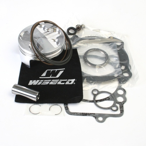 Wiseco Motorcycle Off Road, 4 Stroke Piston, Shelf Stock Kit - YAMAHA WR250F 2001-2004 77.0mm (4872M)