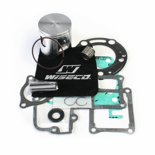 Wiseco Motorcycle Off Road, 2 Stroke Piston, Shelf Stock Kit - HONDA CR125R 2001-2002 Pro-Lite 55.0mm (676M)