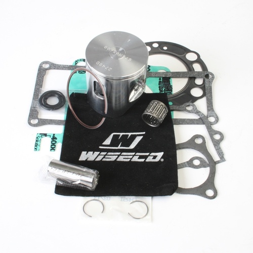 Wiseco Motorcycle Off Road, 2 Stroke Piston, Shelf Stock Kit - HONDA CR125R 2001-2002 Pro-Lite 56.0mm (676M)