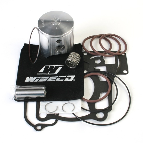 Wiseco Motorcycle Off Road, 2 Stroke Piston, Shelf Stock Kit - YAMAHA YZ125 2003-2004 54.0mm (797M)