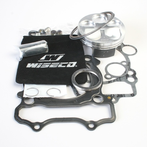 Wiseco Motorcycle Off Road, 4 Stroke Piston, Shelf Stock Kit - YAMAHA WR250F 2005-2014 13.5:1CR 77mm(4881M)