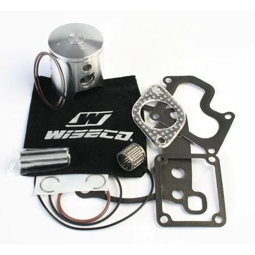 Wiseco Motorcycle Off Road, 2 Stroke Piston, Shelf Stock Kit - SUZUKI RM80 1991-2001 49mm (645M)