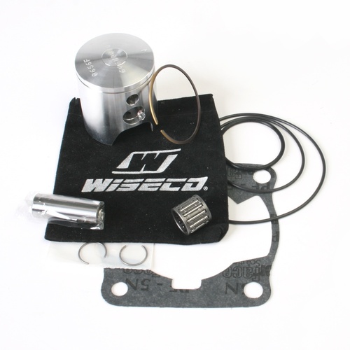 Wiseco Motorcycle Off Road, 2 Stroke Piston, Shelf Stock Kit - YAMAHA YZ80 1993-2001 47.0mm (646M)