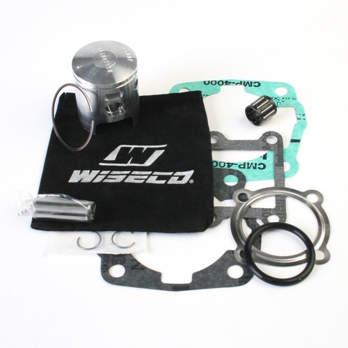 Wiseco Motorcycle Off Road, 2 Stroke Piston, Shelf Stock Kit - KTM 50 MINI ADVENTURE 2002-2008 39.5mm (803M)