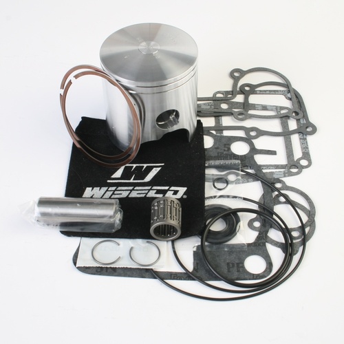 Wiseco Motorcycle Off Road, 2 Stroke Piston, Shelf Stock Kit - YAMAHA YZ250 1988-1991 70mm (605M)