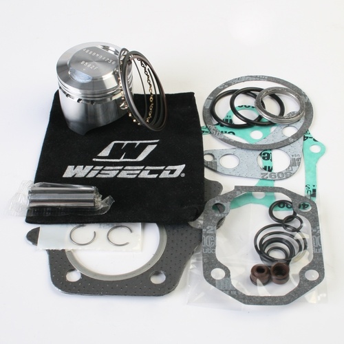 Wiseco Motorcycle Off Road, 4 Stroke Piston, Shelf Stock Kit - HONDA CRF70F 2004-2012 47.5mm (4880M)