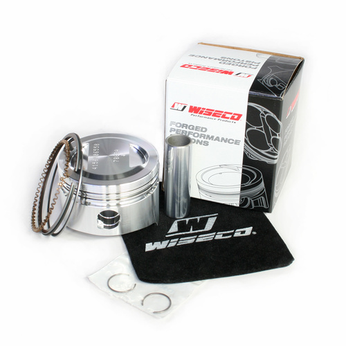 Wiseco All Terrain Vehicle, 4 Stroke Piston, Shelf Stock For HONDA XR185,200, ATC 185,200 2579XC