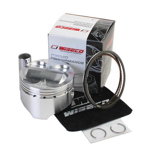 Wiseco All Terrain Vehicle, 4 Stroke Piston, Shelf Stock For 75MM HONDA TRX250X 87-92 2953XC