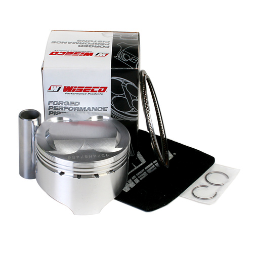 Wiseco All Terrain Vehicle, 4 Stroke Piston, Shelf Stock For HONDA 1992-2008 TRX300EX 11:1 CR