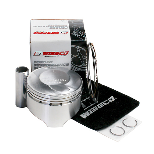 Wiseco All Terrain Vehicle, 4 Stroke Piston, Shelf Stock For 74MM HONDA TRX300 88-00 2913XC